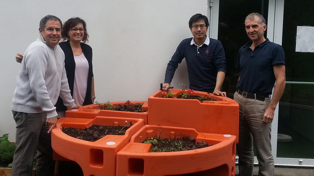 Ils ont choisi nos jardinières adaptées