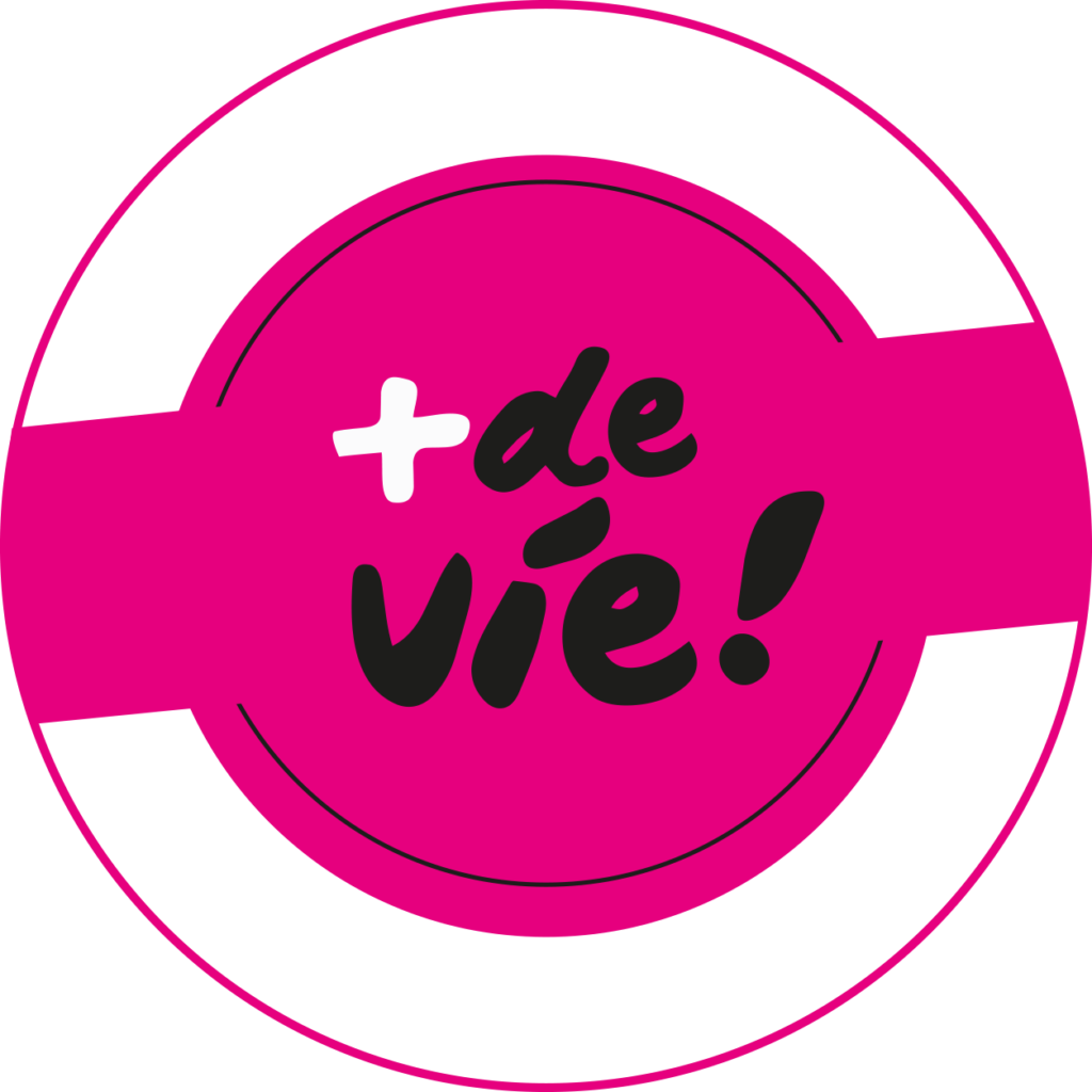 logo plus de vie DR Fondation des hôpitaux