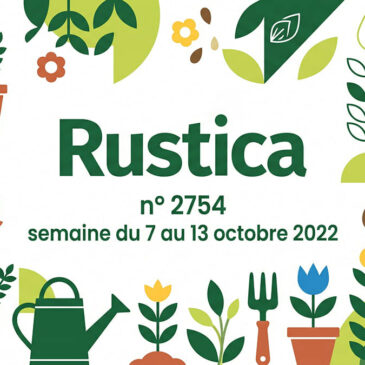 Rustica valorise le jardinage ergonomique et Verdurable