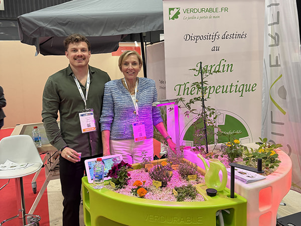 visite de CDS Boutique au stand Verdurable Santexpo 2025