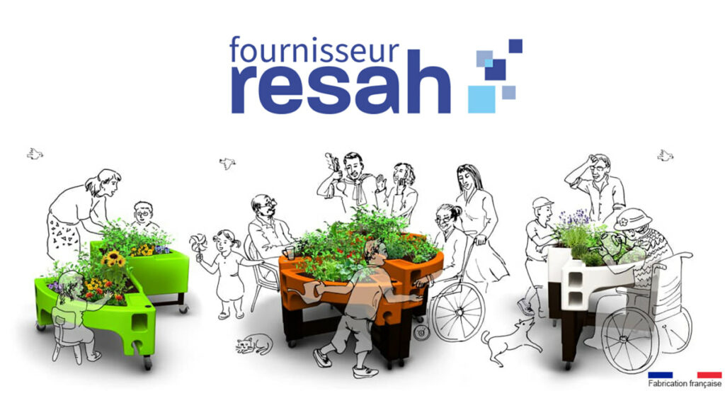 Verdurable : jardin thérapeutique Resah