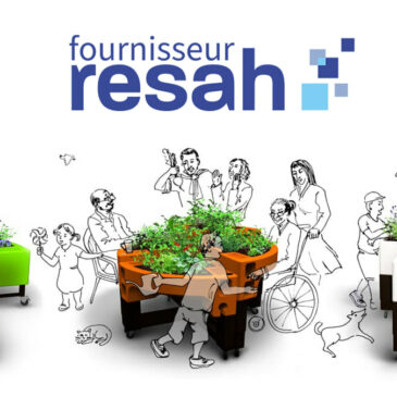 Verdurable s’associe au Resah pour faciliter vos projets de jardins thérapeutiques