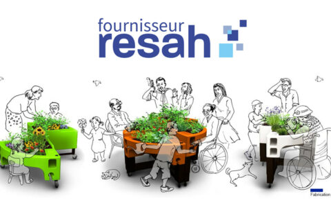 Verdurable : jardin thérapeutique Resah