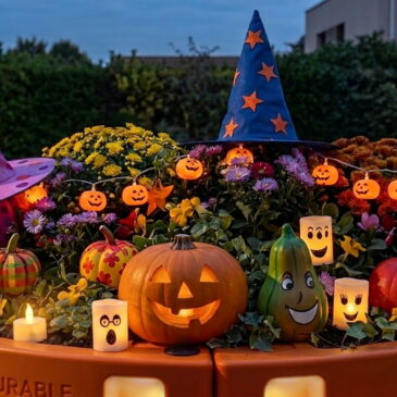 Jardin Halloween : une activité ludique et créative pour l’automne