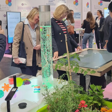 SantExpo 2026 : Visite de la Présidente de l&rsquo;Assemblée nationale sur notre stand